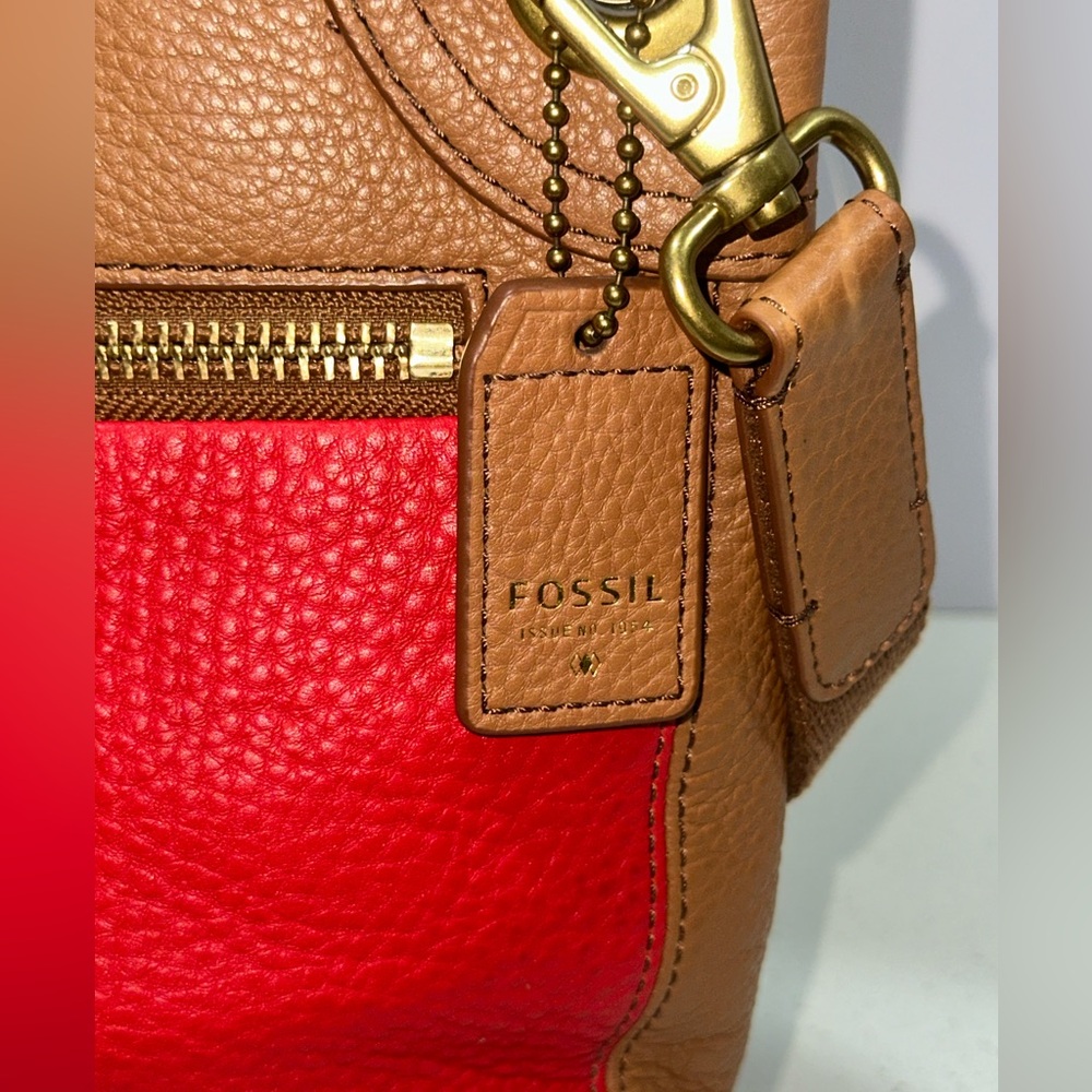 Fossil Karli LP Leather Hobo Bag - Picture 11 of 15